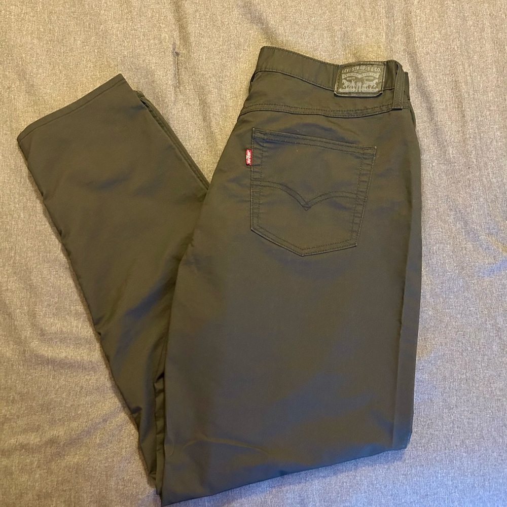 Levi's Dark Gray Denim Pants